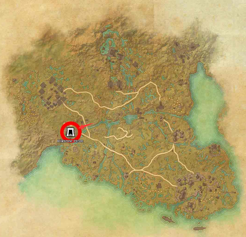 Blackrose Prison in ESO